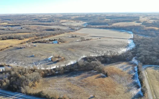 Excellent potential for both hunting and row crop farming—located