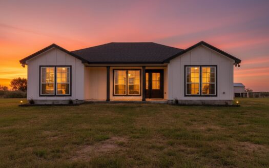 2024 Custom-Built Home on 11+ Acres | Hilltop Views