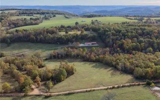 Compton, Ar Newton Co 14 Acres with Creek and Pond For Sale