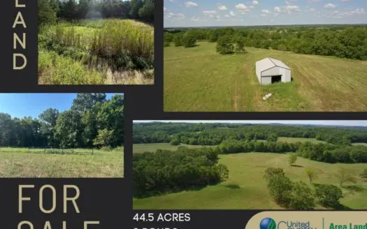 Land for sale with blacktop frontage