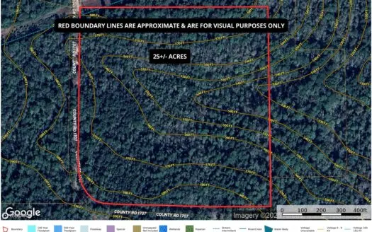 East Texas Hunting/Recreational Tract For Sale
