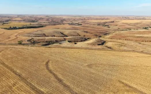 Frontier County Nebraska Farm/Ranch Combination For Sale