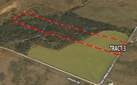 North Texas Hill Country Residential Land in Montague County