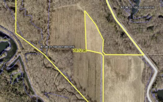 Indiana Hunting Land For Sale – Warrick County – Boonville , INkk