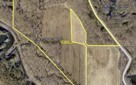Indiana Hunting Land For Sale – Warrick County – Boonville , INkk