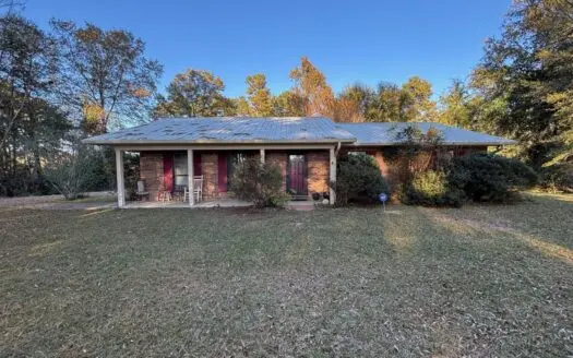 Country Home and 12 Acres in Jasper County, Ms