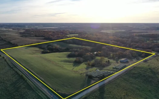 Small Tract Hunting Farm For Sale NW MO