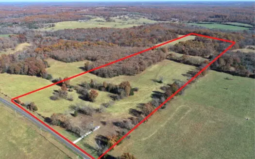 40 Acres Diverse Land for Sale in Cedar County, Missouri