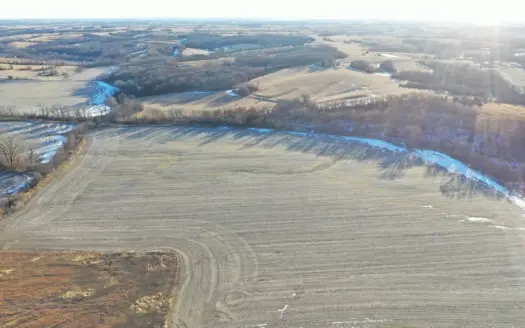 Excellent potential for both hunting and row crop farming—located