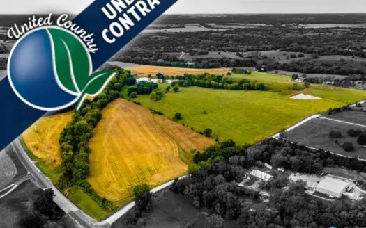 Absolute Online Only Kansas Land Auction