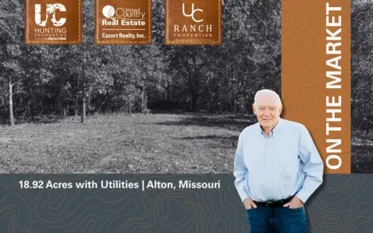Acreage with Utilities for sale in the Missouri Ozarks