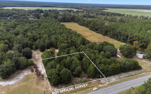 1.21 Acre Vacant Lot For Sale in Old Town, Florida!