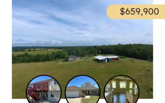 Country Living on 70 Acres in Ava, Missouri