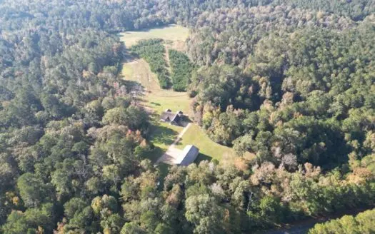 The Brushy Creek 133 – Amite County, Mississippi Retreat