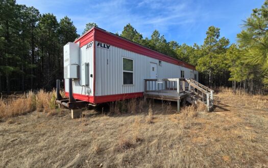 23.7 Acre Recreational Property – Off-Grid Cabin