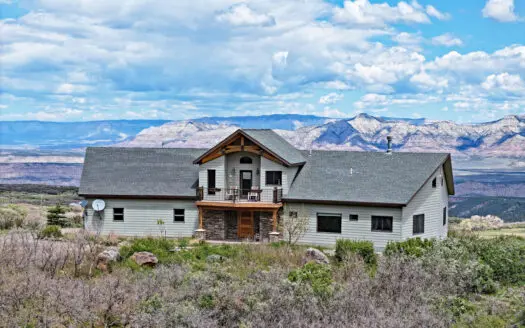 Mountain Home For Sale on the Western Slope of Colorado