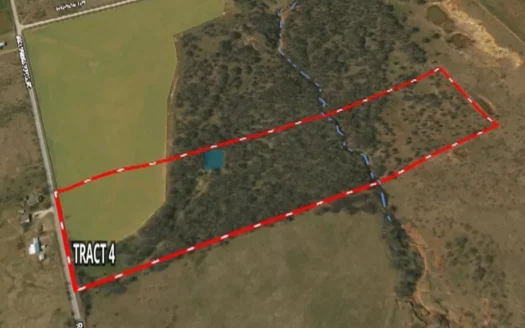 North Texas Hill Country Residential Land in Montague County