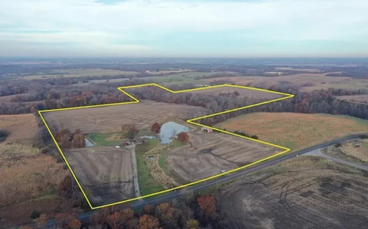Your Own Slice of Paradise  69-Acre Farm with Income & Recreation