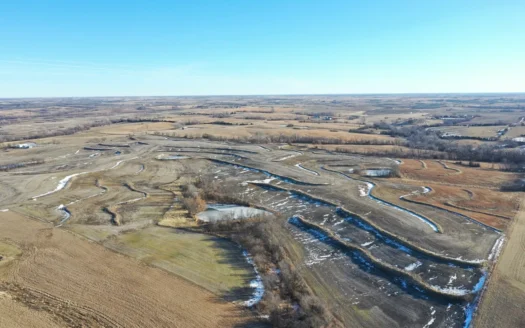 Farm Ground Northeast of Albany, Mo. 156 acres m/l