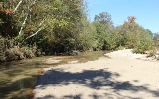 Waterfront Property on Middle Fork Creek Franklin County MS