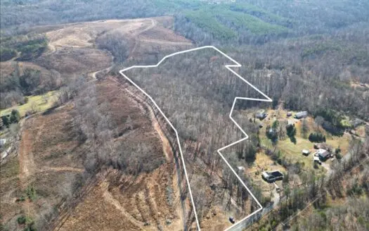 22 Acres in Nelson County: Mature Woods & Creek, VA