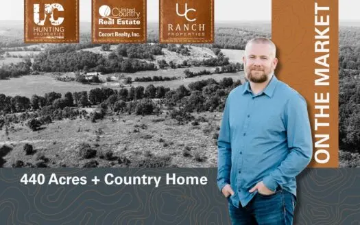 440 Acre Ranch for sale in Arkansas