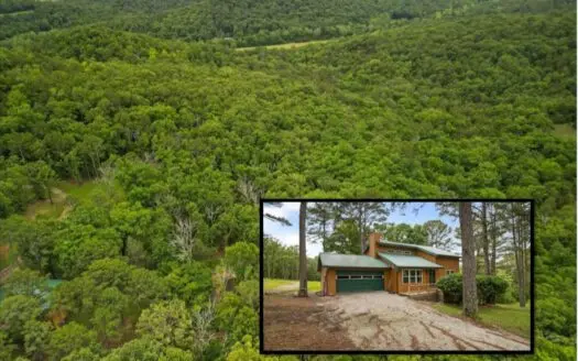 Contemporary Ranch Home on 19 Acres – Edge of Gainesville, MO