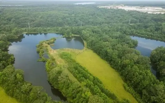 159 Acres in Port Hudson, Louisiana