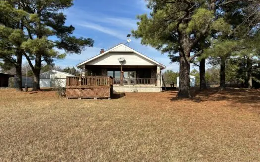 Country Home and 111.95 +/- Acres near Wilburton, OK