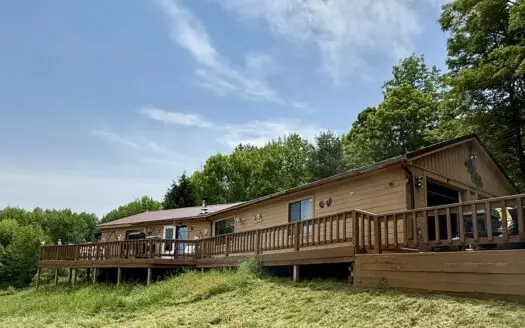 Ranch Home With Acreage For Sale in Otselic, New York