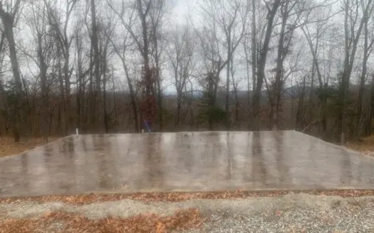 Concrete Slab + Acreage with Spectacular Views