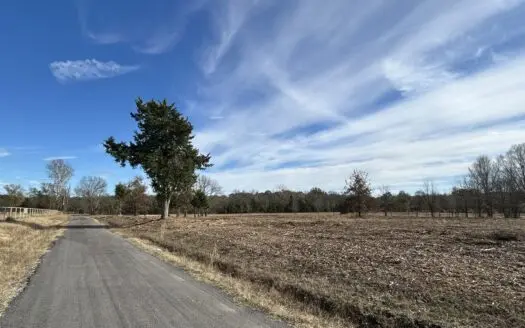 Private Unrestricted Land Near Paris, TX – With Electric