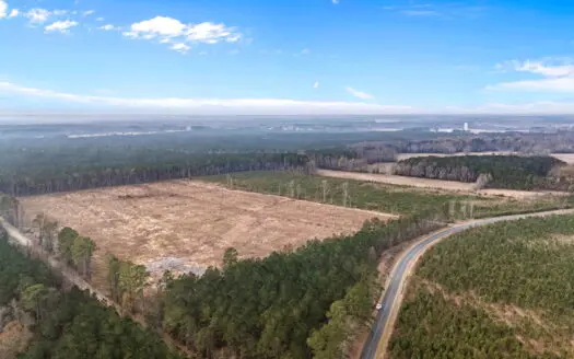 51-Acre Timber & Hunting Tract on Blounts Creek, NC