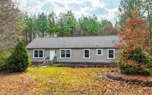 Private Rural Retreat on 20± Acres in Mecklenburg County, VA