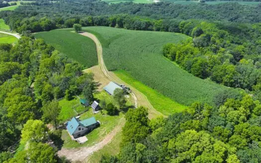57+/- Acre Retreat in Wisconsin’s Driftless Area, Crawford County
