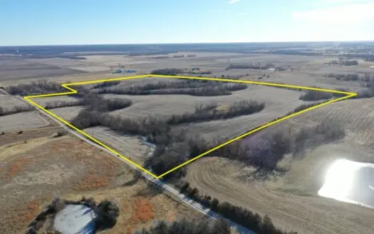58± Acre Farm with Tillable Ground, Build Site & Hunting