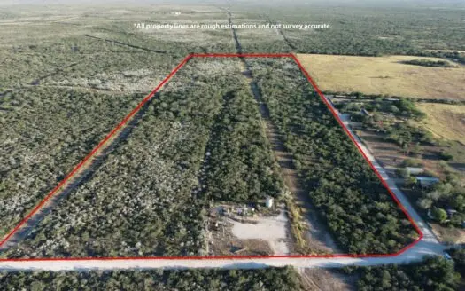 34.26 Acres in Duval County TX