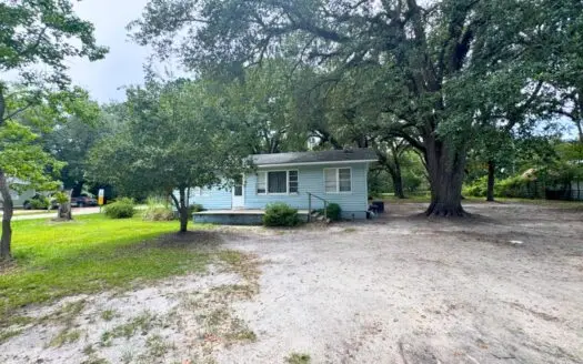 Freshly updated & full of potential, this charming 3 bed, 1 bath