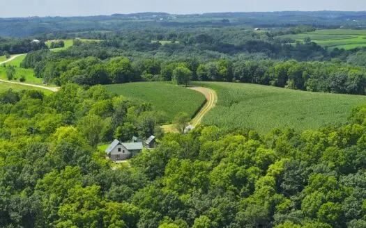 100 +/- Acre Ridge-Top Driftless Retreat in Crawford County WI