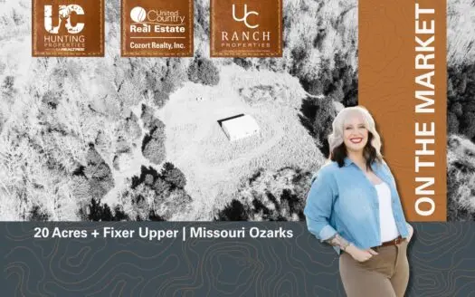 20 Acres for sale in the Heart of the Missouri Ozarks