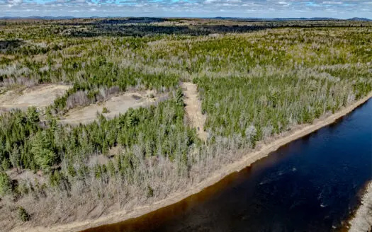 Riverfront Maine Land for Sale – Aroostook County