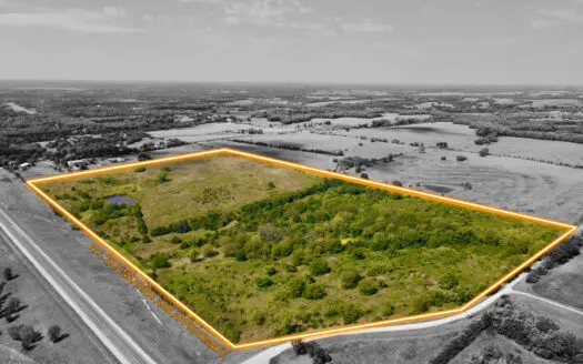 60± Acres Excellent Location West of Oskaloosa