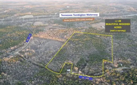 Recreation and Hunting Land in Burnsville, MS Prentiss Co., MS