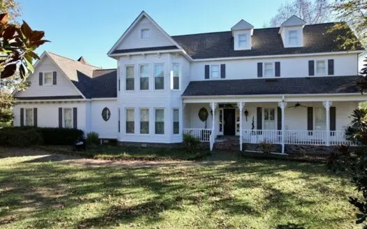 Country Home with Land and Timber for Sale in North Mississippi