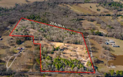 20+ Acres NE Texas Franklin County Scroggins + Water & Electric