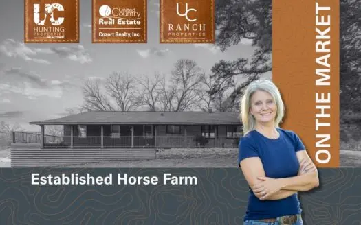 Established Horse Farm for Sale in the Howell County Ozarks