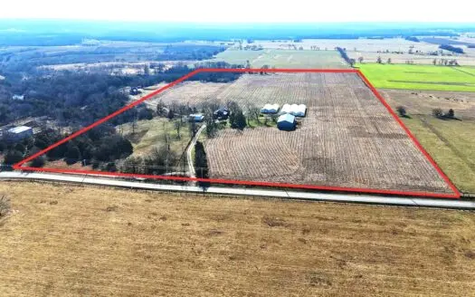 Polk County MO Farm For Sale Beautiful Home & Large Green Houses