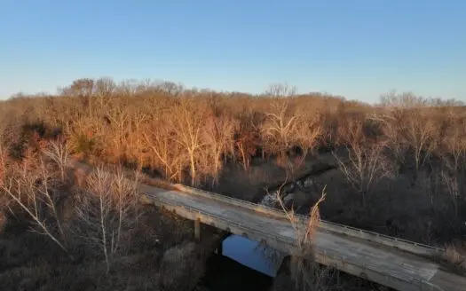 Gorgeous 20 acre m/l wooded property with live Creek near Osceola