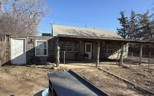 Home For Sale in Ashland, Kansas