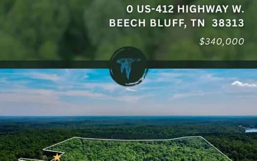 Build Your Dream Home on Private Wooded Acreage in West Tennessee